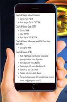 Cara Cek Nomor Hp All Operator पोस्टर