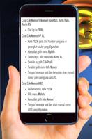 Cara Cek Nomor Hp All Operator capture d'écran 1
