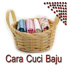 Cara Cuci Baju-icoon