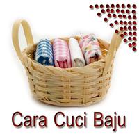 Cara Cuci Baju-poster