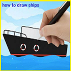 How to Draw Ships icon