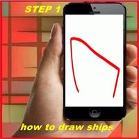 How to Draw Ships poster