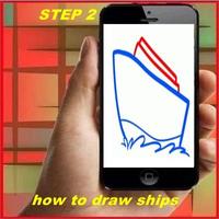 كيفية رسم القوارب تصوير الشاشة 1