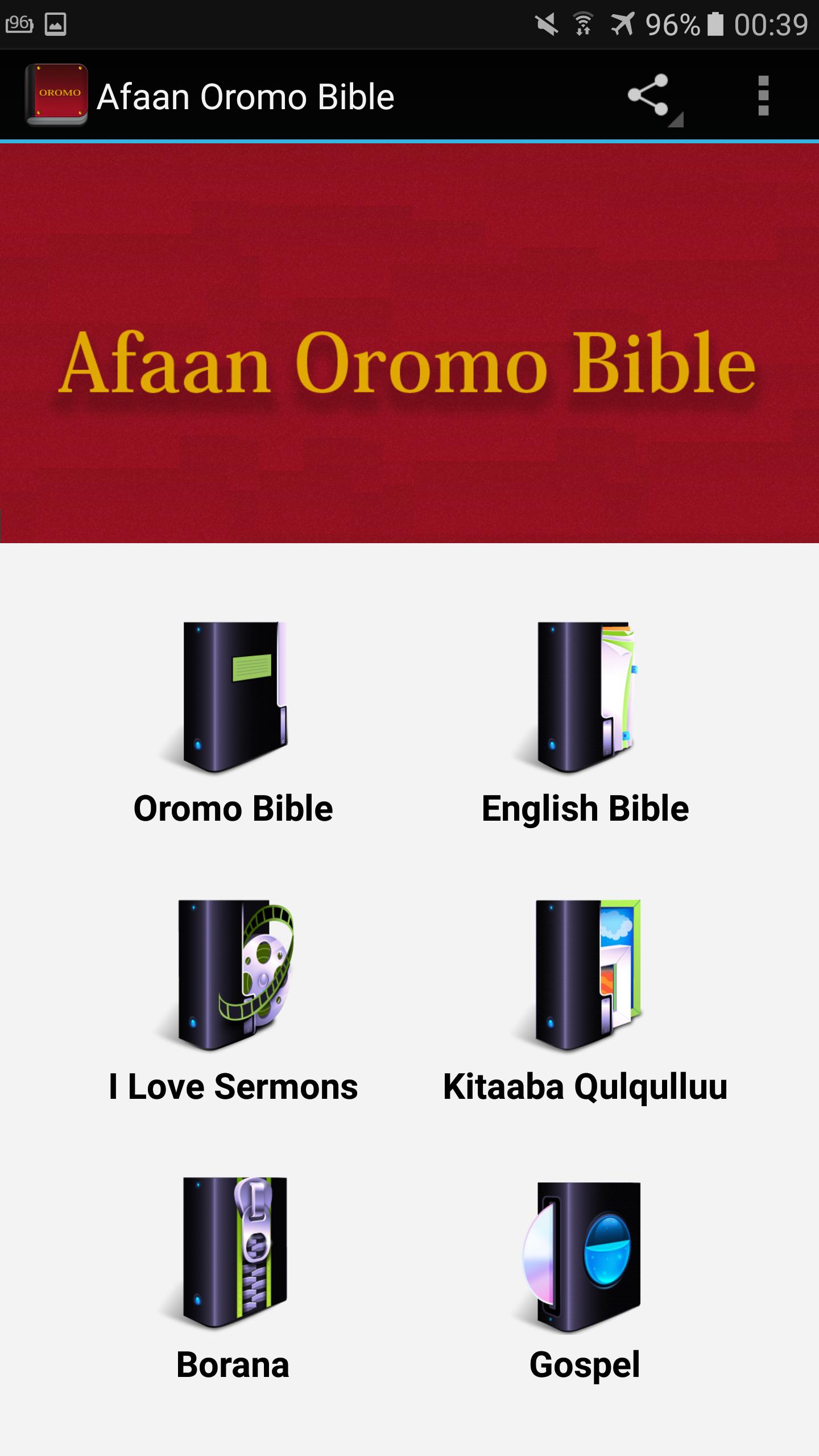 Afaan Oromo Bible Apk For Android Download