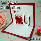 Card Collection 3D Design icon