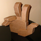 Cardboard Craft Ideas icône