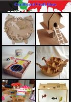 Cardboard Craft Ideas Affiche