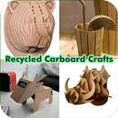 Artesanías de cartón reciclado APK