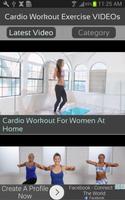 Cardio Workout Exercise VIDEOs Screenshot 1
