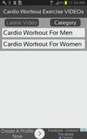 Cardio Workout Exercise VIDEOs screenshot 2