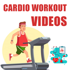 Fat Burning Cardio Workout - Cardio Exercise Video أيقونة