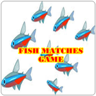 Fish Game-Cardinal Tetra Fish Matches Game icône