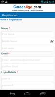 CareerAge Mobile (Beta) syot layar 1