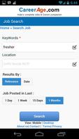 CareerAge Mobile (Beta) تصوير الشاشة 2