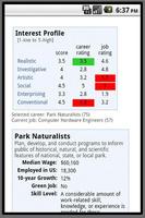 Find Career Interests screenshot 2