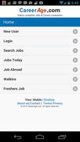 CareerAge.com Mobile постер