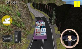 Cargo Delivery: Mountain Drive 포스터