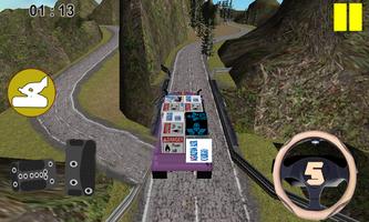 Cargo Delivery: Mountain Drive স্ক্রিনশট 1