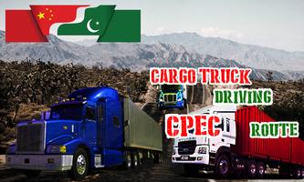 Cargo Truck Driving CPEC Route imagem de tela 2