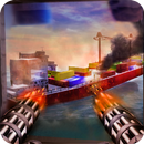 Army Cargo ship ww3 Caribbean sea-Pirate attack 3d APK