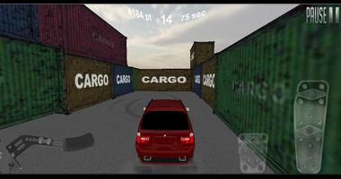 Cargo Zone Drift captura de pantalla 1