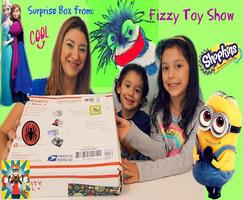 پوستر Fizzy ToyShow