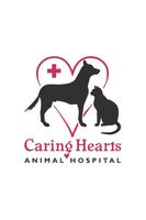 Caring Hearts Animal Hospital Affiche