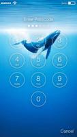 Blue Whale Lock Screen 截图 1