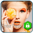 Orange PIN Lock APK