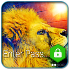 Lion Eye Lock Screen-icoon