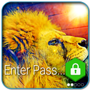 Lion Eye Lock Screen APK