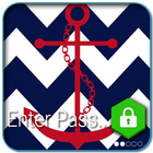 Marine Anchor Lock Screen icône
