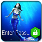 Mermaid Art Lock Screen icône