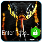 Poisonous Snake PIN Lock icon