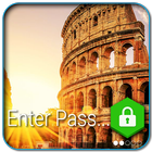 Rome Coliseum PIN Lock icône