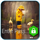 Kids and Animals PIN Lock icon