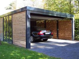 Carport Design poster