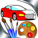 APK cars coloring book
