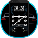 APK Cars Clock Lock Screen