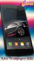 Cars Live Wallpaper HD ภาพหน้าจอ 1