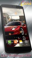 Cars Live Wallpaper HD syot layar 3