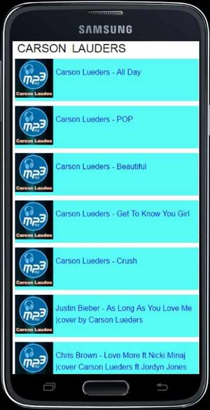 carson lueders videos music