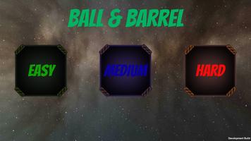 Ball & Barrel ポスター