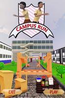 CAMPUS RUN ポスター