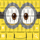 Cool Cartoon Keyboard Theme-icoon