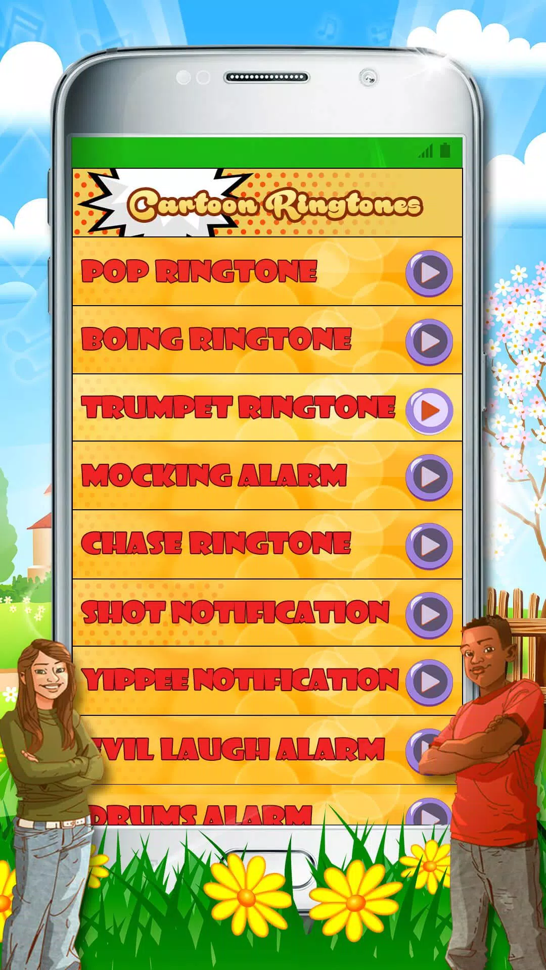 Cartoon Ringtones Free π Funny Sound Effects APK for Android Download Cartoon Ringtones Free π Funny Sound Effects APK for Android Download