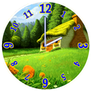 Cartoon Clock Widget APK