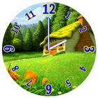 Cartoon Clock Widget icon