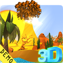 Cartoon Desert 3D Live WP APK
