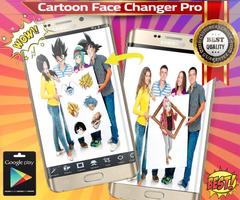 Cartoon Face Changer Anime capture d'écran 2